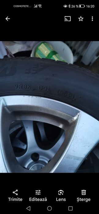 Jante aliaj w/audi R 16