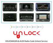 COD Pin Decodare ONLINE / Audi/ Skoda/ VW / Skoda / RNS/MFD/RCD/
