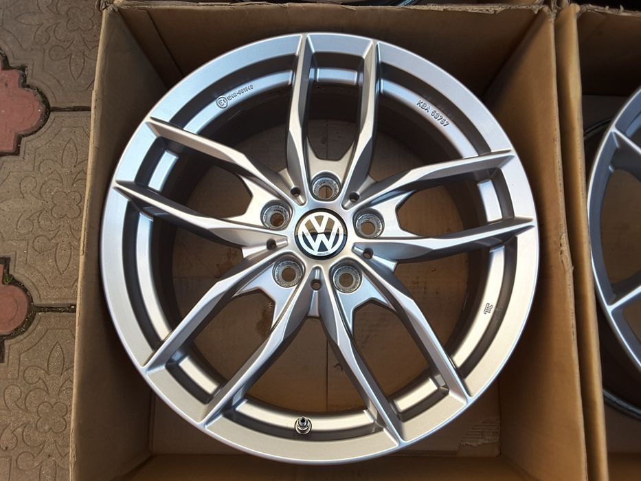 jante aliaj 17; 5x112; Vw Golf 5, 6, 7, Touran,Caddy, Jetta,Sportsvan