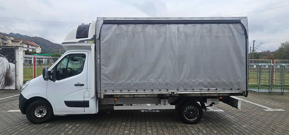 Opel Movano prelata 2019