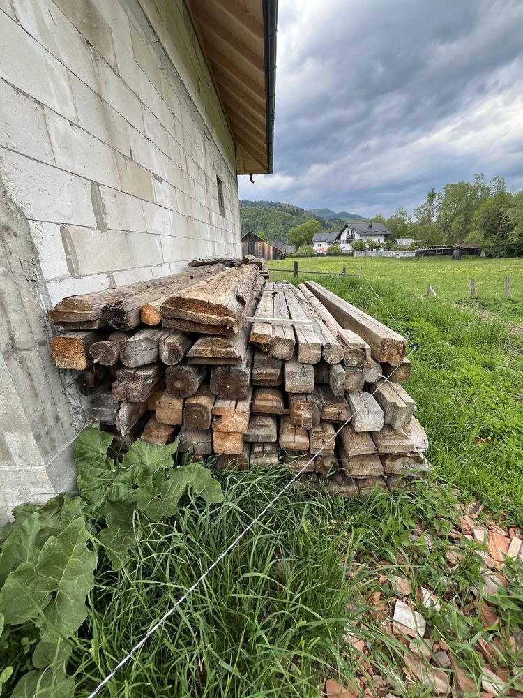 Vând lemn vechi, din demolări in stare foarte bună