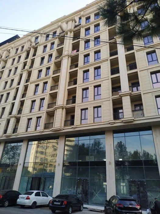 Дархан ЖК WISTON Новомосковская Коробка 3-комнатная 76 м2 Этаж-7