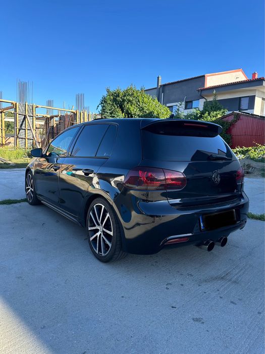 Golf 6 GTI DSG  350 hp