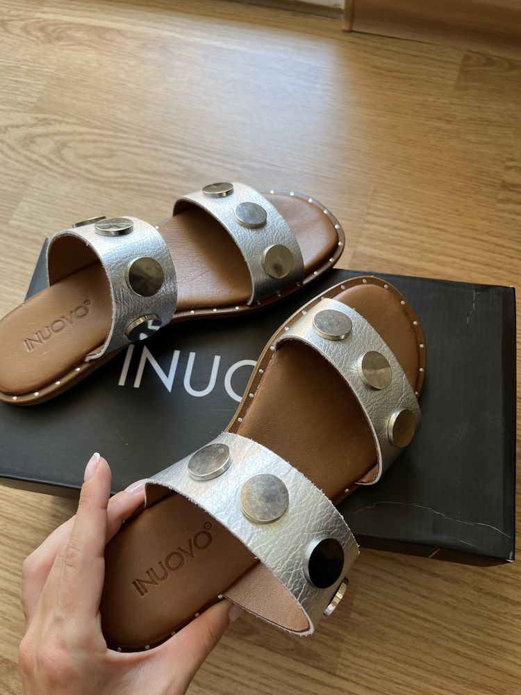 Сандали Inuovo и Kurt Geiger