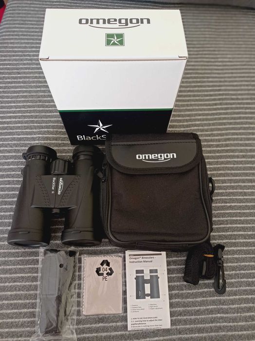 Бинокъл Omegon Blackstar 10x42, Германия.