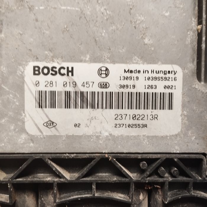 Kit pornire Dacia Logan 2 1.5 dci euro 5 cod 0281019457