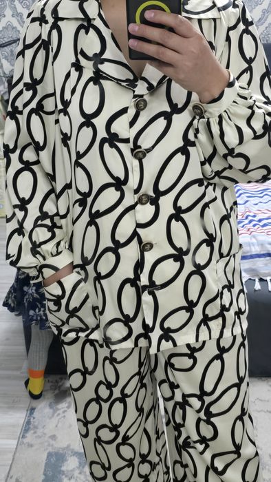 Двойка лёгкий костюмчик на лето