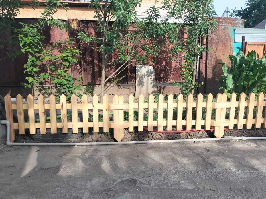 забор ( декоративный )