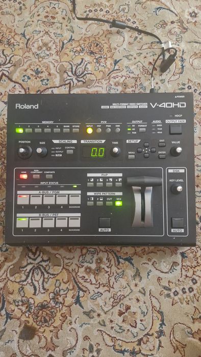 Видеомикшер roland v-40hd
