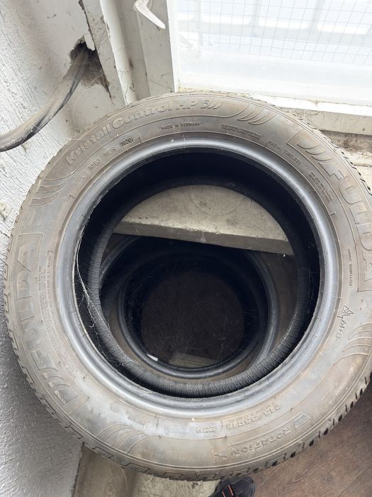 Зимни гуми Continental ts860 и Fulda Kristall Control hp2 215/55/16