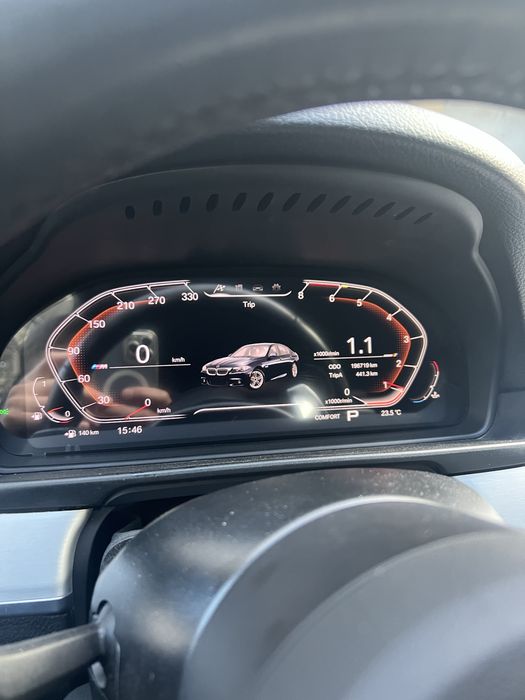 Дигитален километраж BMW БМВ F10 F11 F30 F12 F13