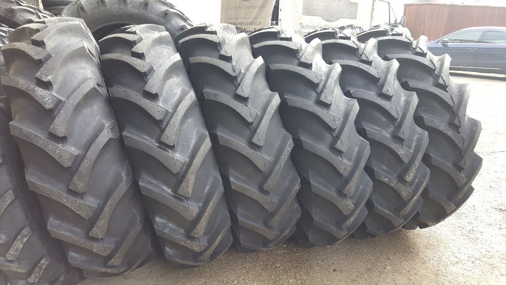 Cauciucuri tractor 13.6-28 BKT 8 pliuri anvelope noi U650