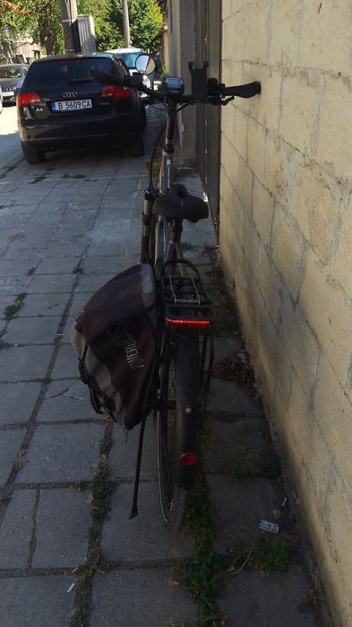 Електрически велосипед