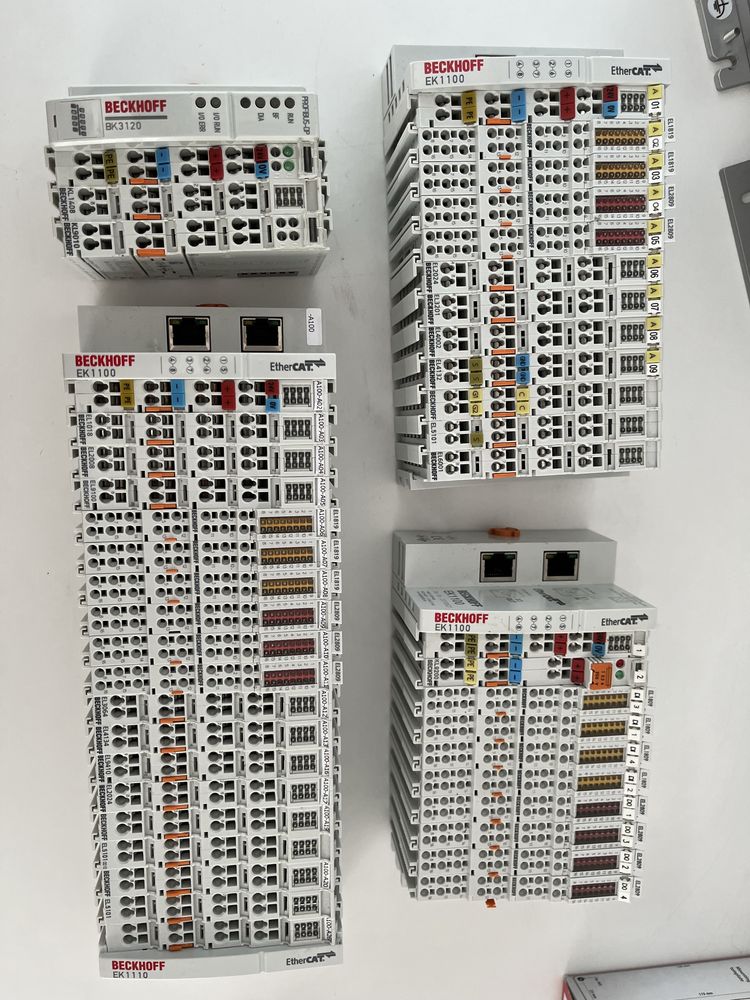 PLC (PC) industial CX2020, Beckhoff EK 1100 EtherCAT, I/O Series