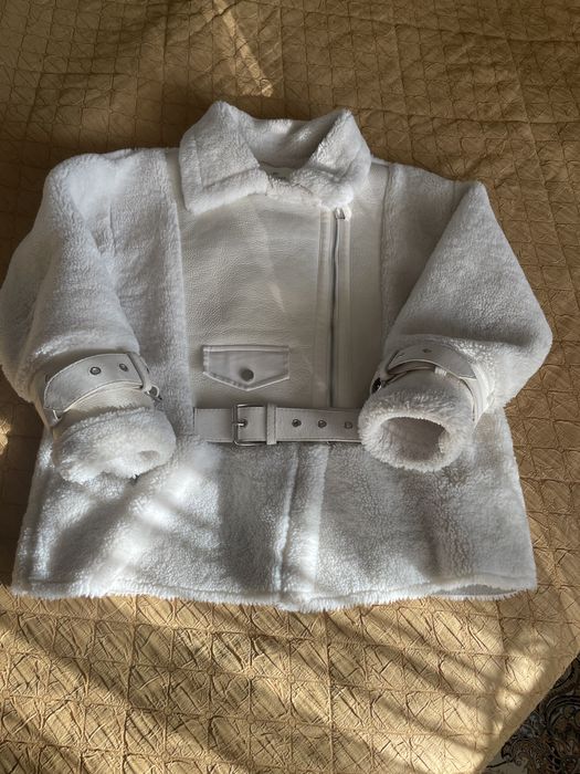 Дубленка-авиатор