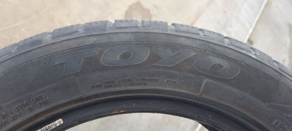 4 броя гуми Toyo Snowprox S954