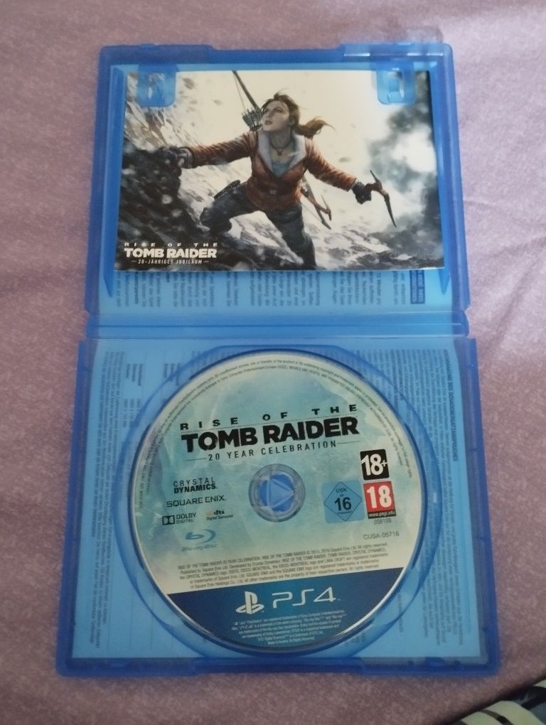 Rise of the tomb raider