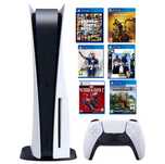 Playstation 5 с дисководом