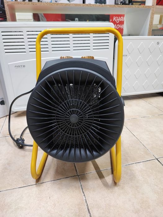 Электрическая Тепловая Пушка Мощный Обогреватель Для Помещений