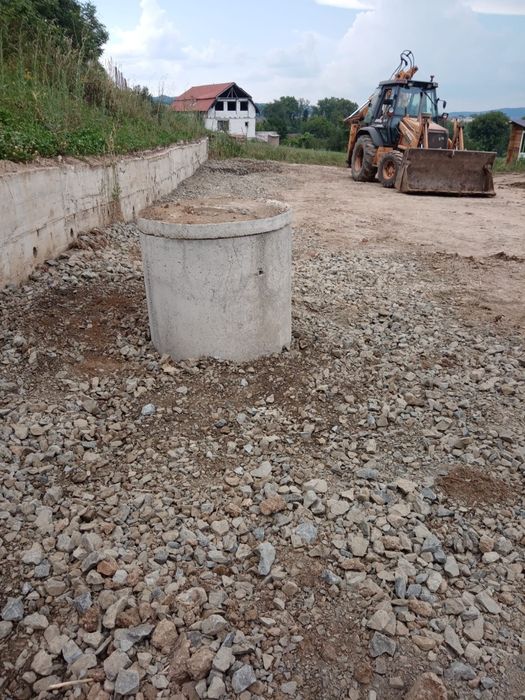 Teren intravilan pregătit de construcții, drum de acces privat