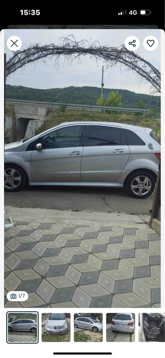 Vand mercedes b