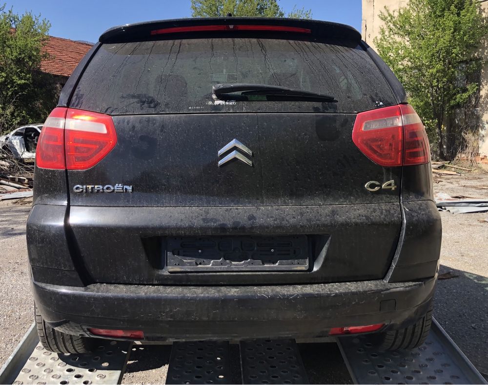 Citroen c4 picasso 1.8 i на части