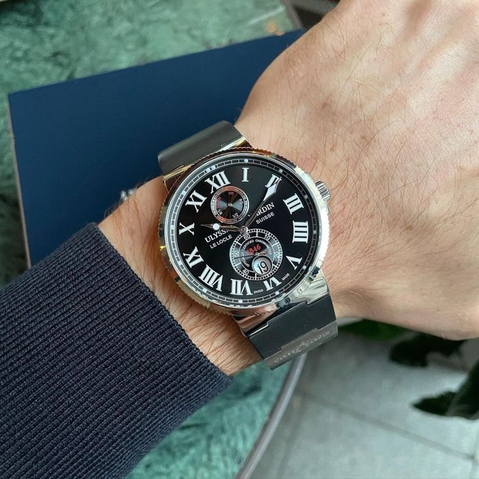 Ulysse Nardin Le Locle Rubber