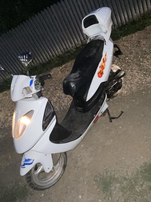 schimb scuter cu motocultor 7cp