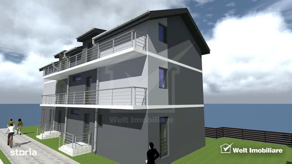 Casa tip duplex, 1 unitate, 5 camere, cartier Iris, zona strazii Oasul