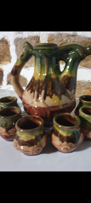 Сервизи  за ракия керамични