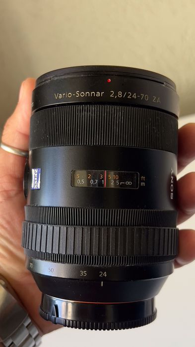 Sony Carl Zeiss Vario-Sonnar T* 24-70mm f/2.8 - Sony A