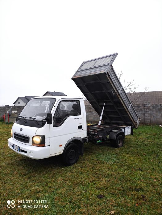 Vând Kia k2500 Basculantă