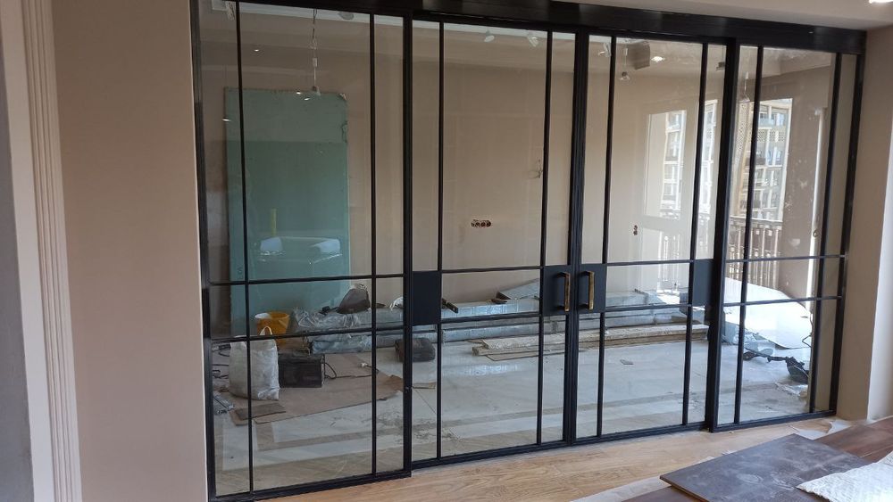 Раздвижные двери/раздвижные перегородки/Стекляный двери/