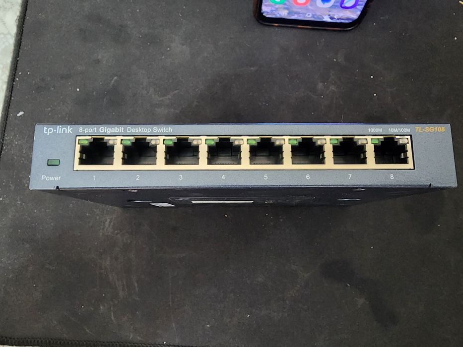 Сетевой HUB/свитч/коммутатор TP-Link, 1000мб.