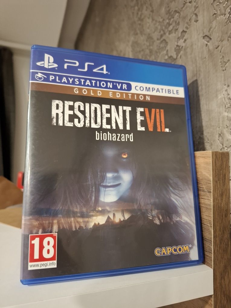 Reaident evil 7 ps4