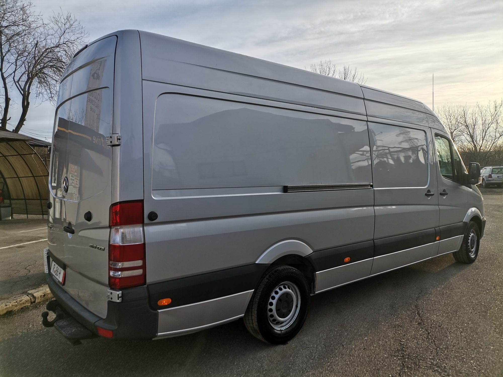 Mercedes Sprinter 316 CDI An Fab 2016, Navi, Senzori, Carlig 3.5 Tone