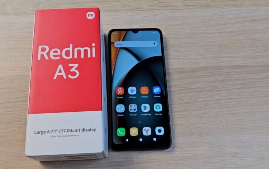 Редми а 3  новый