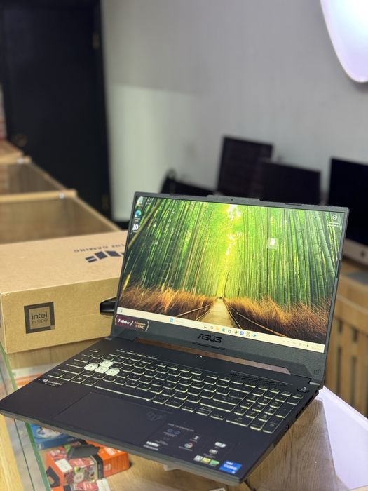 Новый игровой Asus Tuf f15•Core i5-12•RTX3050•16GB ОЗУ • Новый !