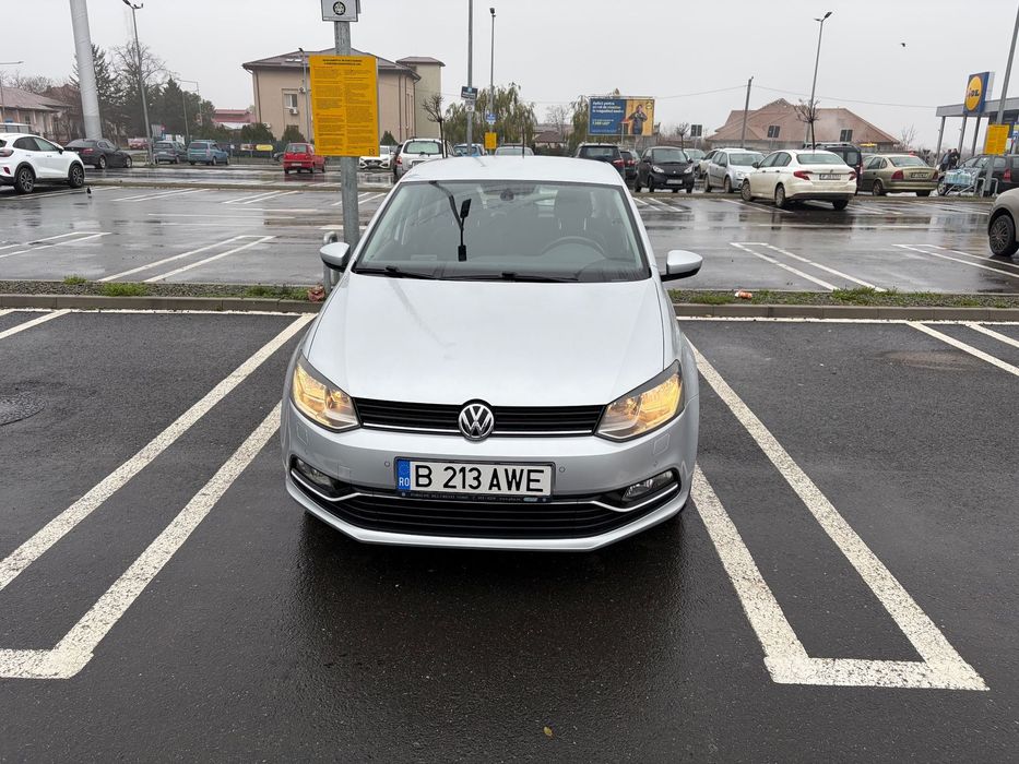 Volkswagen Polo Volkswagen Polo 1.2 TSI, an 2014