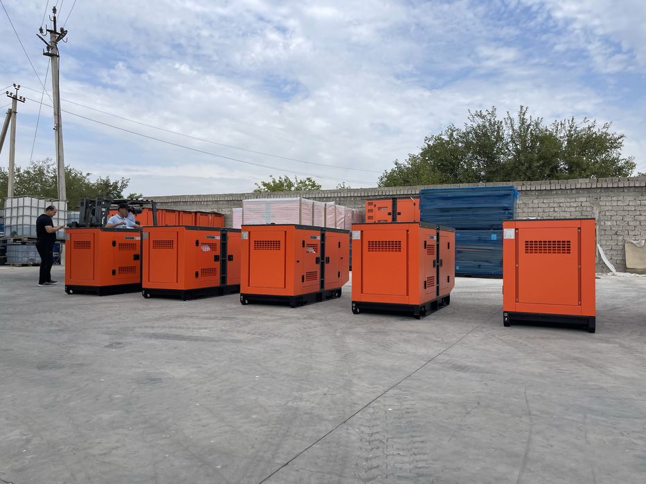 Генератор Дизельный склад 30квт - 1000квт