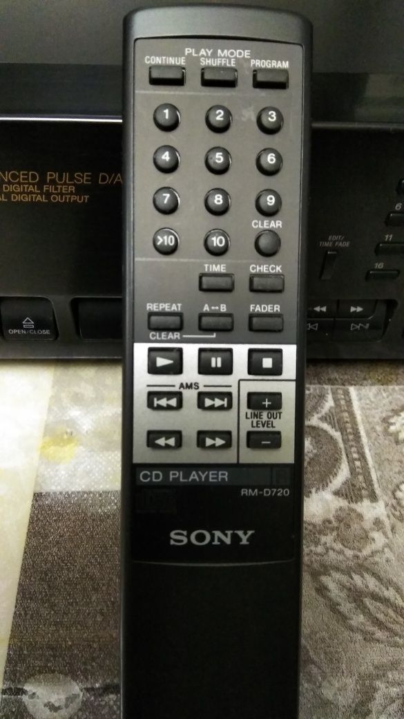 СД проигрыватель Sony cdp-515.
