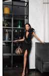 Avin рокля Black Dhalia