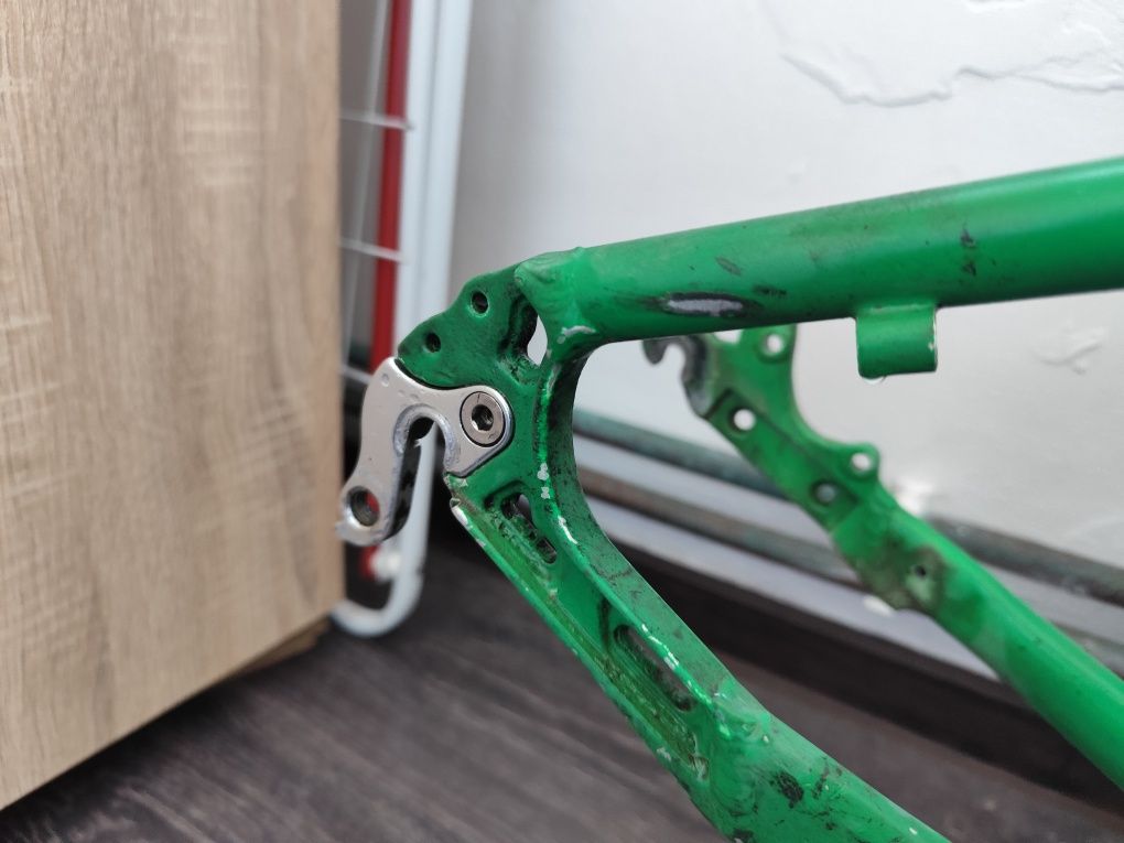 Cadru bicicleta  aluminiu roti 29