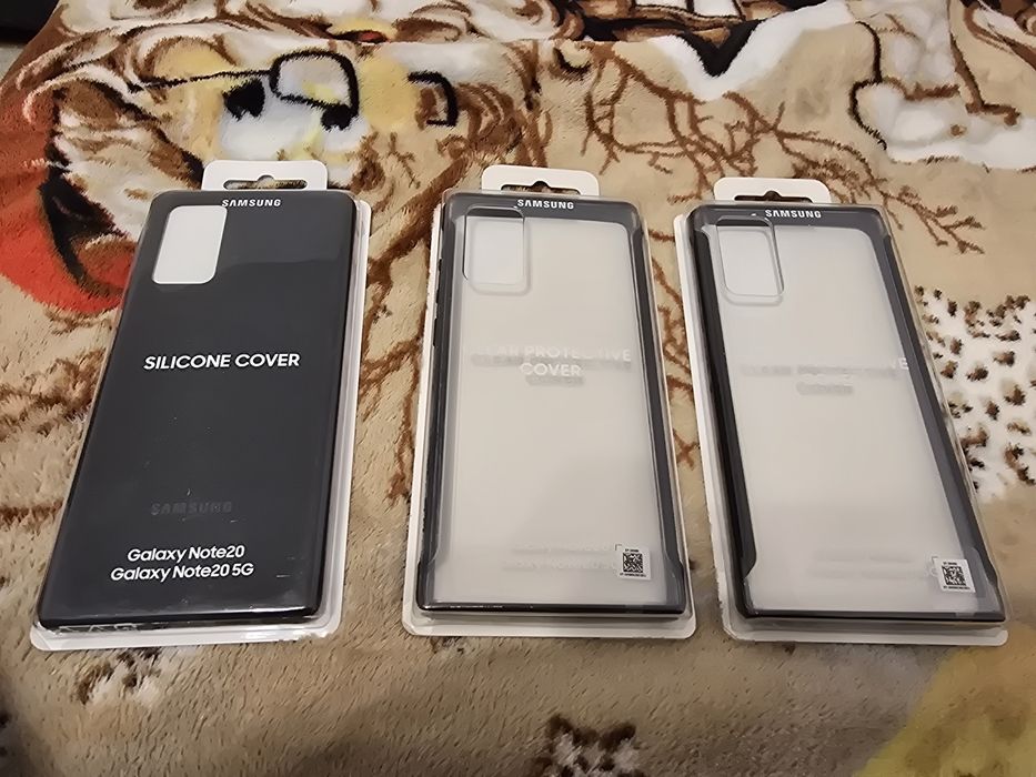 Husa originala Samsung Galaxy Note 20 5G