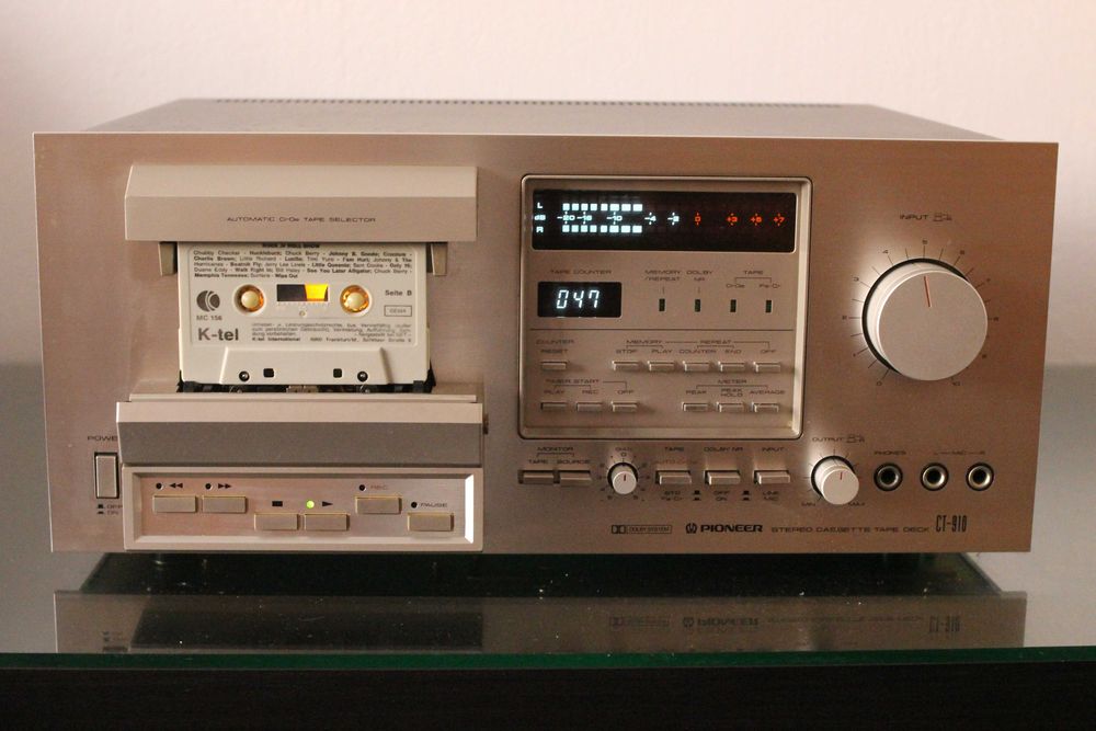 Casetofon Deck Pioneer CT-910 3 capete