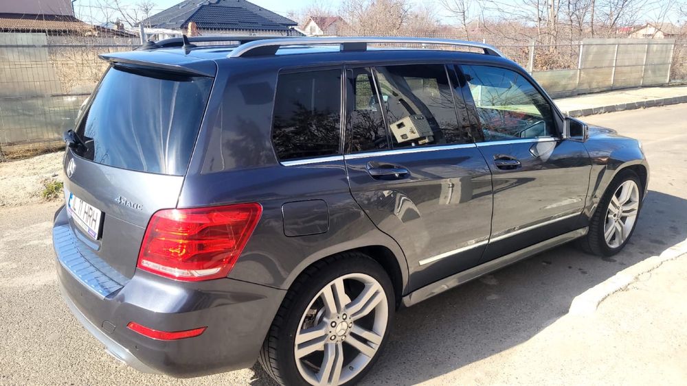 Mercedes GLK an 2015 iunie