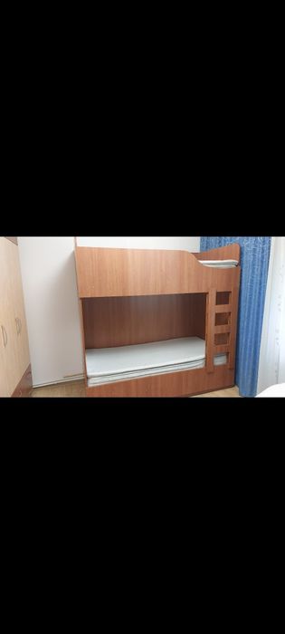 Pat supraetajat pentru 2 persoane