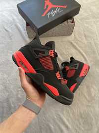 Jordan 4 red thunder / +box / clip legit check la cerere
