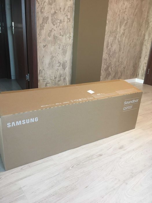 Саундбар Samsung HW-Q990F, 11.1.4, 756W,