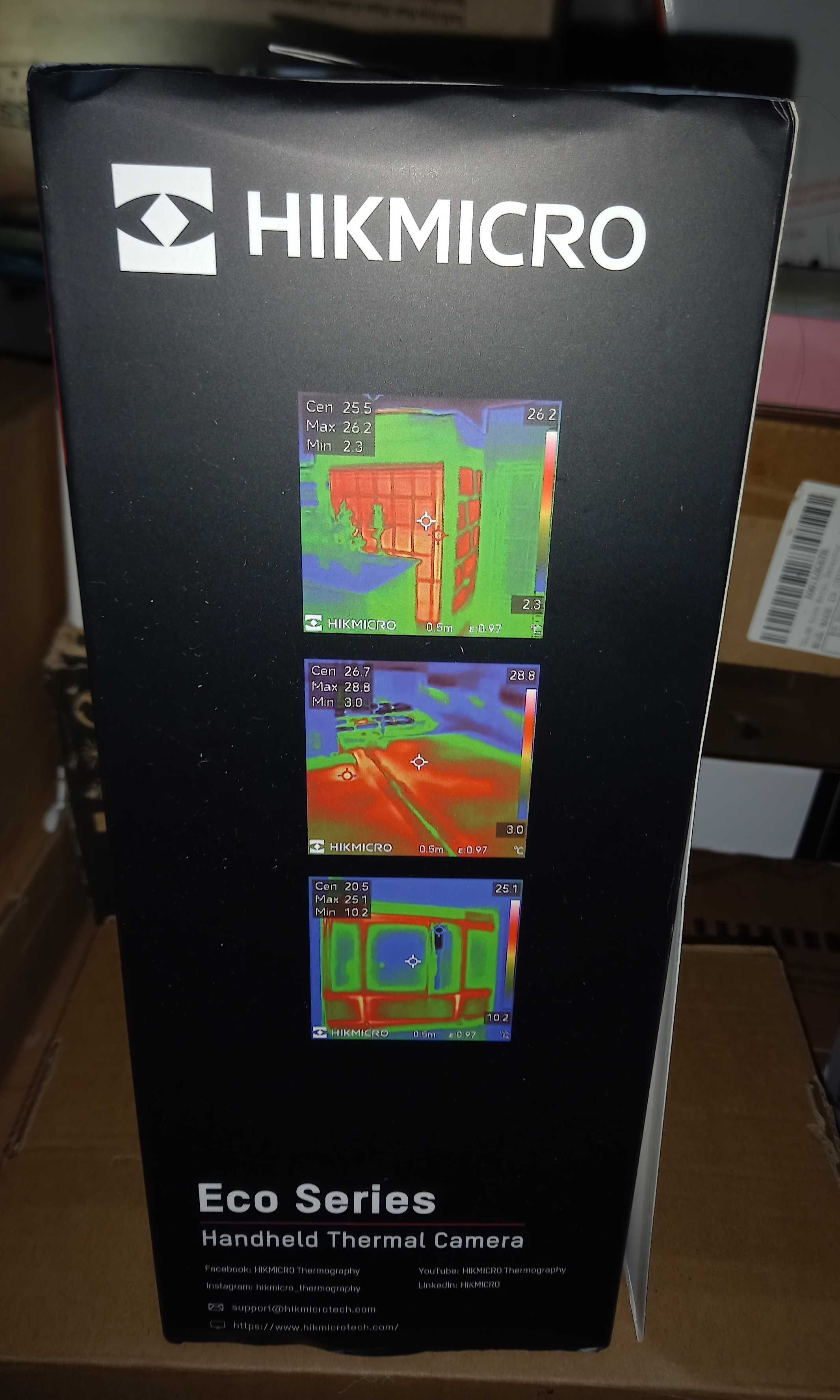 Camera termografica portabila Hickmicro Eco series Noua/Sigilata
